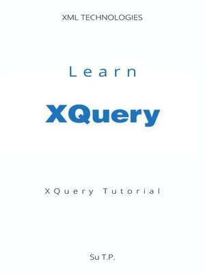 cover image of Learn XQuery
